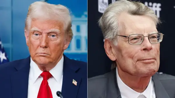 Donald Trump versus Stephen King