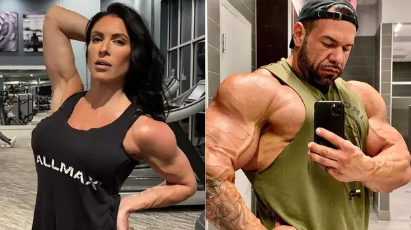 Amanda Kuclo and Steve Kuclo posing