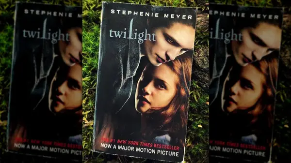 Twilight book cover
