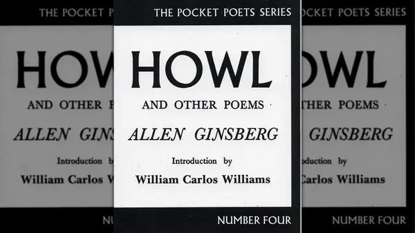 Howl and Other Poems Allen Ginsberg