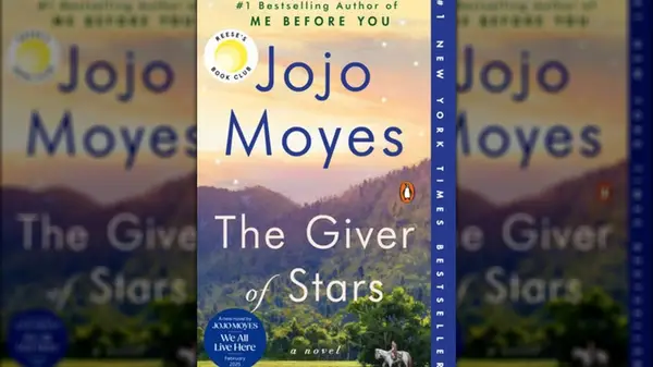 The Giver of Stars by Jojo Moyes