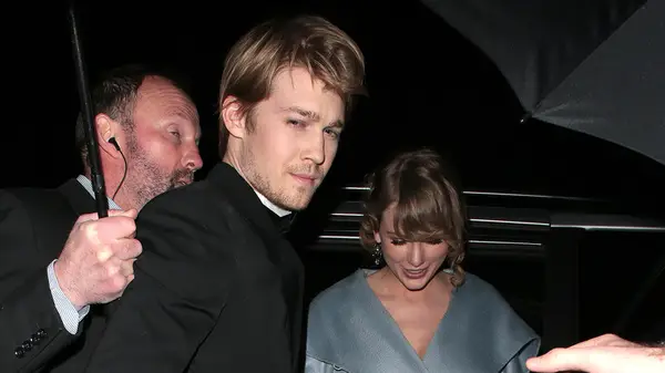 Joe Alwyn with Taylor Swift
