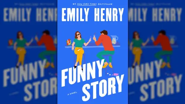 Cover of Funny Story by Emily Henry