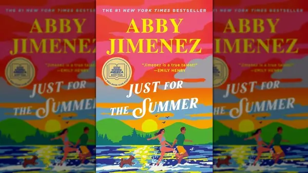 Cover of Just for the Summer by Abby Jimenez