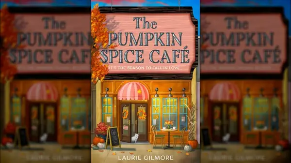 Cover of The Pumpkin Spice Cafe by Laurie Gilmore
