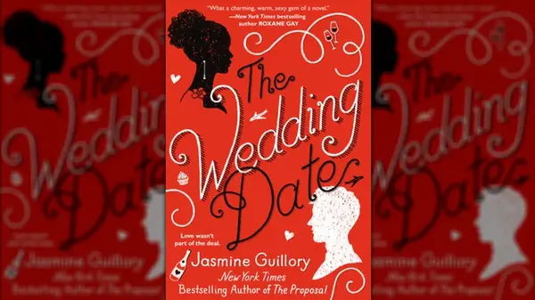 Cover of The Wedding Date by Jasmine Guillory