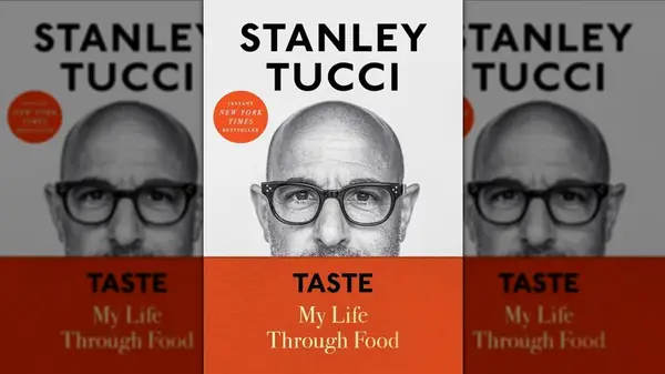 The cover of Stanley Tucci