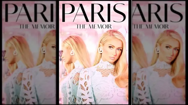 Cover of Paris Hilton