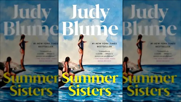 The cover of Judy Bloom