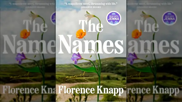 The cover of Florence Knapp