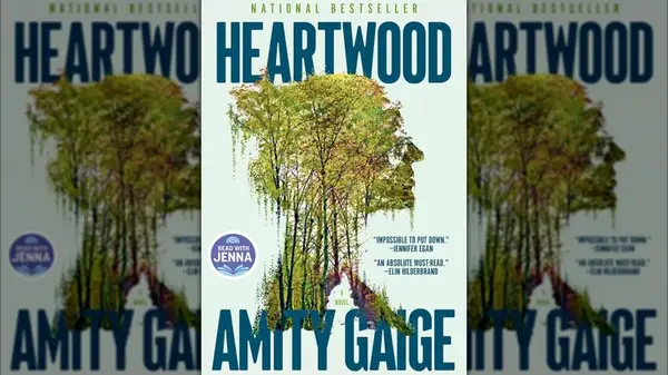 The cover of Heartwood by Amity Gaige