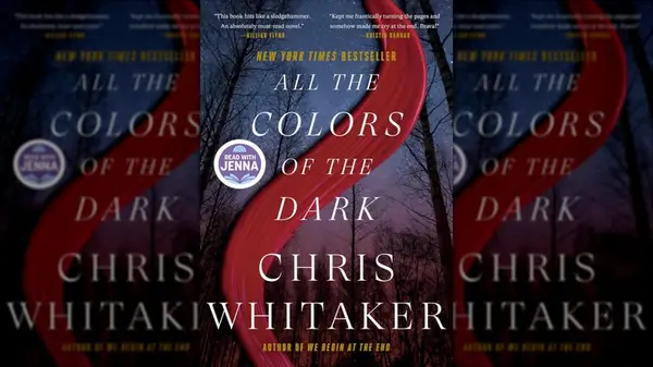 The cover of Chris Whitaker