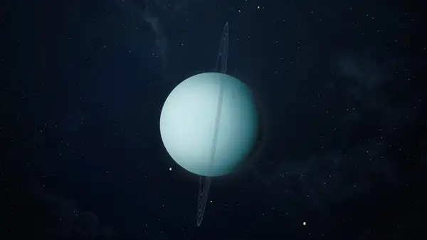 rendering of Uranus