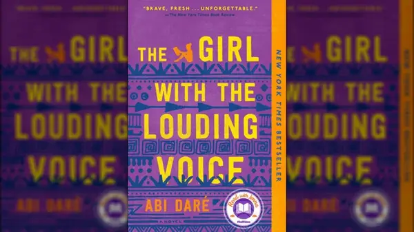 The Girl with the Louding Voice by Abi Daré