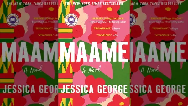 Maame book cover