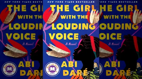 The Girl with the Louding Voice cover