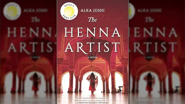 The Henna Artist by Alka Joshi cover