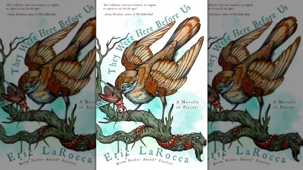 Cover of They Were Here Before Us