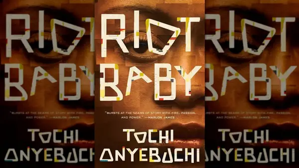 Cover of Riot Baby