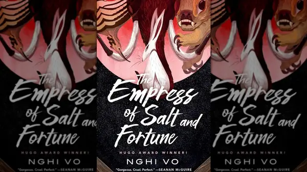 Cover of The Empress of Salt and Fortune