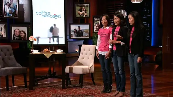 Kang sisters pitch Coffee Meets Bagel on Shark Tank Season 6
