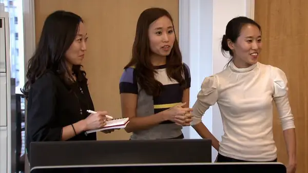 The Kang sisters on Shark Tank Season 6