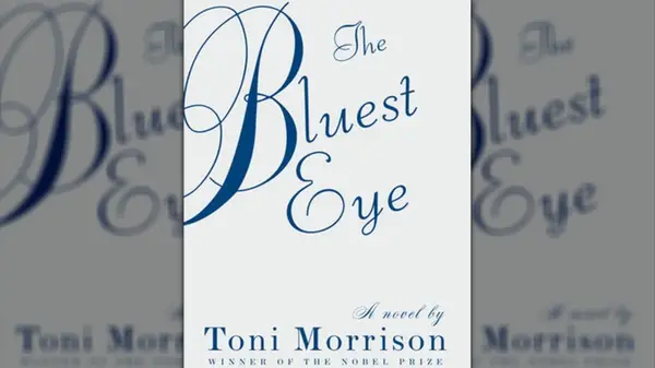 The Bluest Eye by Toni Morrison cover