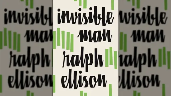 Invisible Man by Ralph Ellison cover