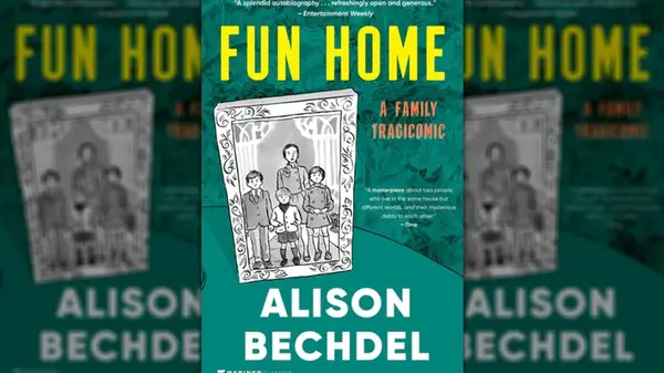 Fun Home by Alison Bechdel cover