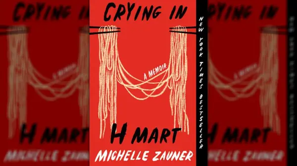 Crying in H Mart by Michelle Zauner cover