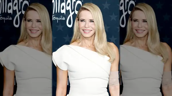 Chelsea Handler on the red carpet