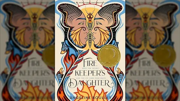Cover of Fire Keeper