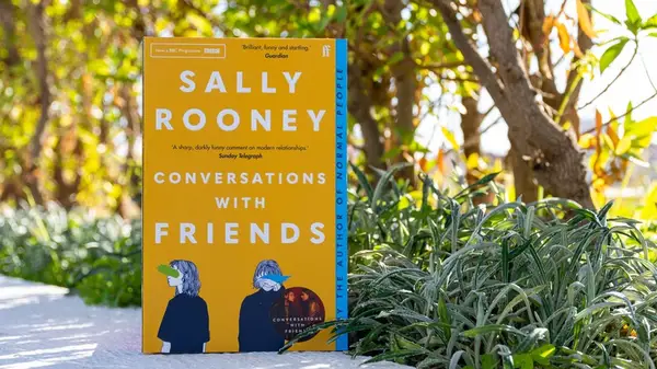 yellow book on table