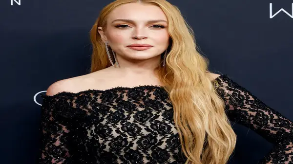 Lindsay Lohan