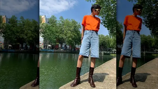 Bermuda shorts inspo