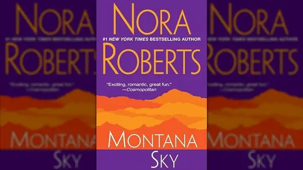 Montana Sky by Nora Roberts cover