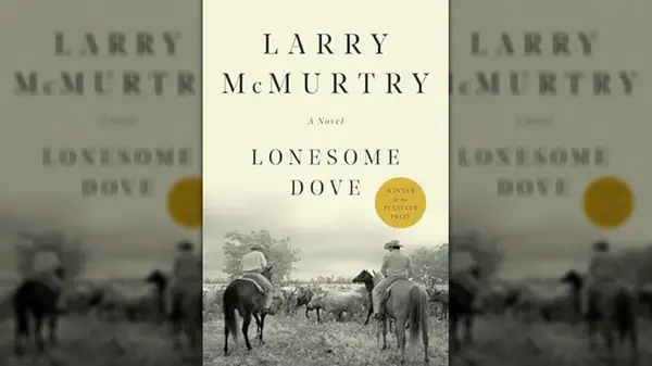 Lonesome Dove by Larry McMurtry cover