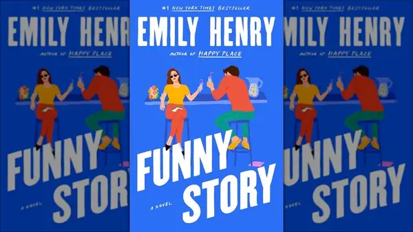 Funny Story book cover
