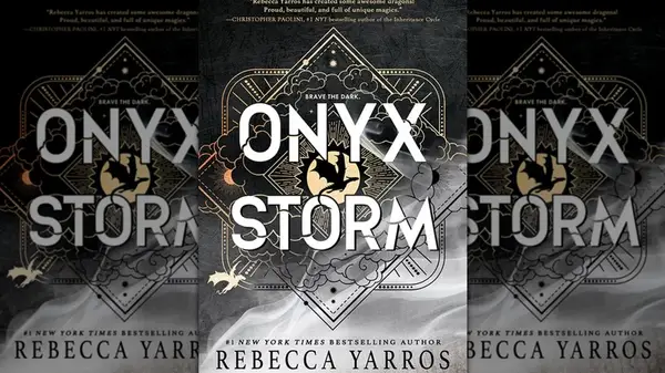 The cover of Rebecca Yarros