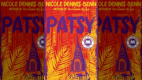 Cover of Patsy by Nicole Dennis-Benn