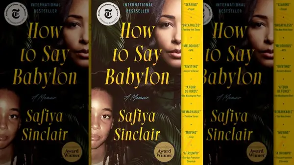 Cover of How To Say Babylon by Safiya Sinclair