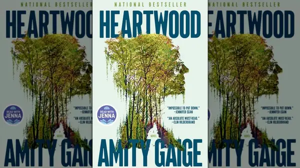 Cover of Heartwood by Amity Gaige