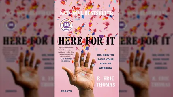 Cover of Here For It by R. Eric Thomas