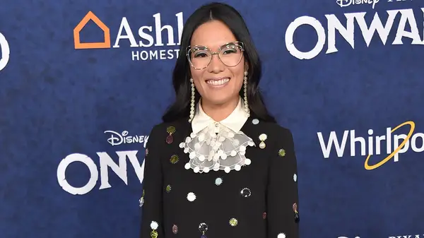 Ali Wong smiling