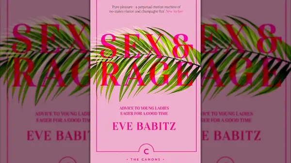 Cover of Sex & Rage by Eve Babitz