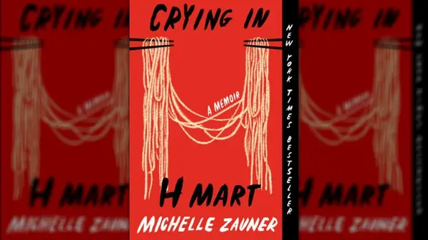 Cover of Crying in H Mart by Michelle Zauner