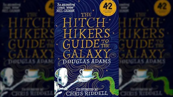 The cover of The Hitchhiker