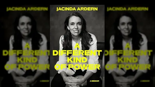 The cover of A Different Kind of Power