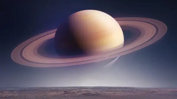 Saturn illustration