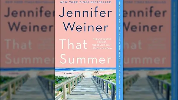 The cover of That Summer